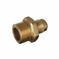 New 😍 PROFLO® 1/2 in. OD Flare x MIP Brass Union 🎁