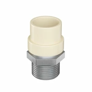 Coupon 😍 PROFLO® PFXCP Series 1-1/4 in. CTS x MIPS Transition CPVC and 300 Stainless Steel Adapter ✔️ 1 Coupon 😍 PROFLO® PFXCP Series 1-1/4 in. CTS x MIPS Transition CPVC and 300 Stainless Steel Adapter ✔️