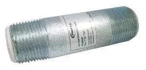 Deals ⌛ PROFLO® PFXDN Series 2 x 4 in. Threaded Dielectric Zinc plated Steel Nipple with Polypropylene Liner 🎁 1 Deals ⌛ PROFLO® PFXDN Series 2 x 4 in. Threaded Dielectric Zinc plated Steel Nipple with Polypropylene Liner 🎁