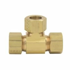 Wholesale 👏 PROFLO® 1/2 x 1/2 x 1/2 in. OD Tube Brass Compression Tee 👍