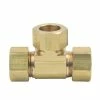 Top 10 ⌛ PROFLO® 5/8 x 5/8 x 5/8 in. OD Tube Brass Compression Tee 👏