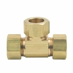 Top 10 ⌛ PROFLO® 5/8 x 5/8 x 5/8 in. OD Tube Brass Compression Tee 👏