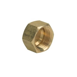 Discount 😍 PROFLO® 3/8 in. OD Tube Brass Compression Cap 😉 1 Discount 😍 PROFLO® 3/8 in. OD Tube Brass Compression Cap 😉