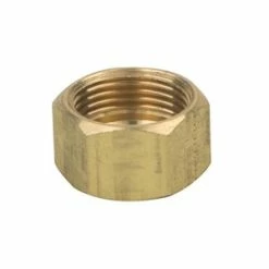 Brand new 🧨 PROFLO® 1/2 in. OD Tube Brass Compression Cap ⭐