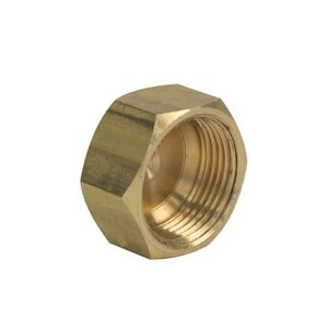 Cheap 🌟 PROFLO® 5/8 in. OD Tube Brass Compression Cap 🤩 1 Cheap 🌟 PROFLO® 5/8 in. OD Tube Brass Compression Cap 🤩