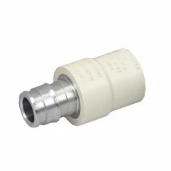 Deals 👏 PROFLO® 1/2 in. F1960 CPVC and Stainless Steel Coupling 🔔