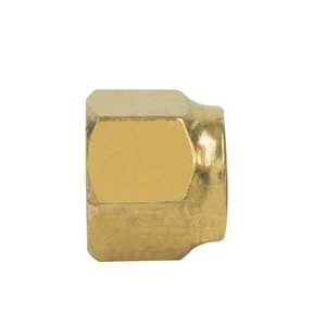 New 👏 PROFLO® 5/8 in. Flare Brass Short Nut 👍 1 New 👏 PROFLO® 5/8 in. Flare Brass Short Nut 👍