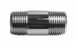 Promo 🛒 PROFLO® 3/8 x 1-1/2 in. NPT Brass Nipple 🎉