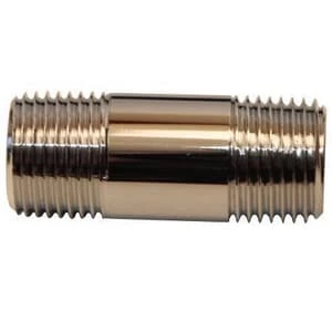 Best deal 👍 PROFLO® 3/8 x 2-1/2 in. NPT Brass Nipple 😍 1 Best deal 👍 PROFLO® 3/8 x 2-1/2 in. NPT Brass Nipple 😍