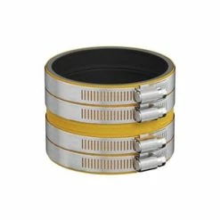 Hot Sale 🛒 PROFLO® 4 in. No Hub Heavy Duty Domestic Cast Iron Coupling 🔔