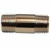 Deals 👏 PROFLO® 3/8 x 5 in. NPT Brass Nipple ⭐