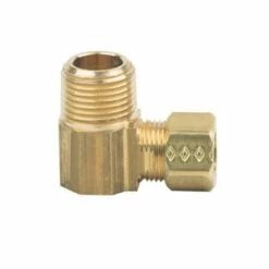 Wholesale 😍 PROFLO® 3/8 in. OD Tube x MIP Brass Compression Elbow 😍