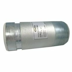 Outlet 💯 PROFLO® PFXDN Series 2 x 4 in. Grooved x Threaded Dielectric Zinc plated Steel Nipple with Polypropylene Liner 👍