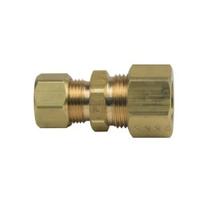 Coupon 🤩 PROFLO® 1/2 x 3/8 in. OD Compression Brass Union 🔥 1 Coupon 🤩 PROFLO® 1/2 x 3/8 in. OD Compression Brass Union 🔥