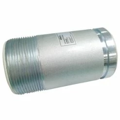 Hot Sale 🥰 PROFLO® 6 x 3 in. Grooved x Threaded Dielectric Nipple 🎁