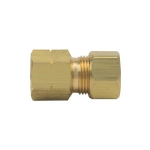 Brand new 🤩 PROFLO® 3/8 x 1/4 in. OD Tube x FIPS Brass Compression Adapter ❤️ 1 Brand new 🤩 PROFLO® 3/8 x 1/4 in. OD Tube x FIPS Brass Compression Adapter ❤️