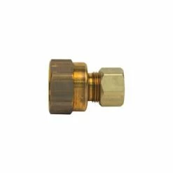 Best Sale 🔥 PROFLO® 3/8 x 1/2 in. OD Compression x FIP 200 psi Brass Adapter 🤩