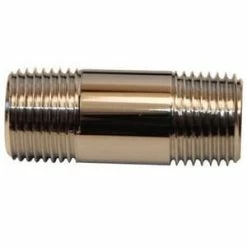 Discount 🥰 PROFLO® 1/2 x 6 in. NPT Brass Nipple 🥰
