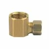 Buy 🥰 PROFLO® 3/8 x 1/2 in. OD Tube x FIP Brass Compression Elbow 🌟