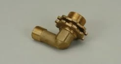Hot Sale 😀 PROFLO® 1/2 in. Sweat/MIP x FIP Rough Brass Fiberlock Shower Elbow 😀