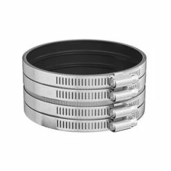 New 🥰 PROFLO® 10 in. No Hub Cast Iron Stainless Steel Coupling 👏