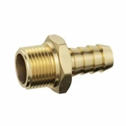 Brand new 🌟 PROFLO® 1/2 in. Hose Barb x MIP Brass Adapter 👍