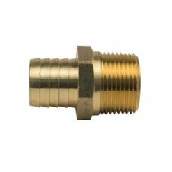 Cheap 👏 PROFLO® 1 in. Hose Barb x MIP Brass Adapter ✨