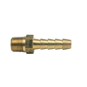 Outlet 💯 PROFLO® 1/4 x 1/8 in. Hose Barb x MIP Brass Adapter 🛒 1 Outlet 💯 PROFLO® 1/4 x 1/8 in. Hose Barb x MIP Brass Adapter 🛒