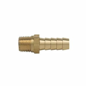 Flash Sale 😍 PROFLO® 3/8 x 1/4 in. Hose Barb x MIP Brass Adapter 👍 1 Flash Sale 😍 PROFLO® 3/8 x 1/4 in. Hose Barb x MIP Brass Adapter 👍