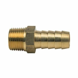 Hot Sale 🌟 PROFLO® 1/2 x 3/8 in. Hose Barb x MIP Brass Adapter ⌛ 1 Hot Sale 🌟 PROFLO® 1/2 x 3/8 in. Hose Barb x MIP Brass Adapter ⌛