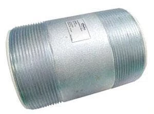 Cheap 🥰 PROFLO® PFXDN Series 2-1/2 x 6 in. Threaded Dielectric Zinc plated Steel Nipple with Polypropylene Liner 🌟 1 Cheap 🥰 PROFLO® PFXDN Series 2-1/2 x 6 in. Threaded Dielectric Zinc plated Steel Nipple with Polypropylene Liner 🌟