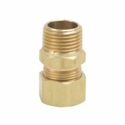 Coupon ✔️ PROFLO® 5/8 x 3/8 in. OD Compression x MIP Brass Compression Adapter 🔥