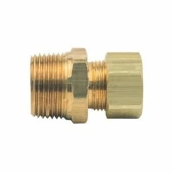 Best Pirce 🌟 PROFLO® 5/8 x 3/4 in. OD Compression x MIP Brass Compression Adapter ✔️