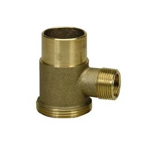 Best Pirce 🔔 PROFLO® 1-1/2 x 3/4 x 1/2 in. Slip x MIPS x FIPS Brass Reducing Tee 😀 1 Best Pirce 🔔 PROFLO® 1-1/2 x 3/4 x 1/2 in. Slip x MIPS x FIPS Brass Reducing Tee 😀