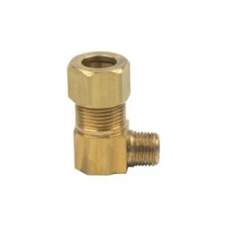 Best deal ❤️ PROFLO® 3/8 x 1/8 in. OD Tube x MIP Brass Compression Elbow 🛒