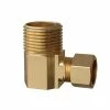 Discount ✨ PROFLO® 3/8 x 1/2 in. OD Tube x MIP Brass Compression Elbow ✔️
