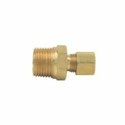 Promo 🌟 PROFLO® 1/4 x 3/8 in. OD Compression x MIP 300 psi Brass Adapter 🛒