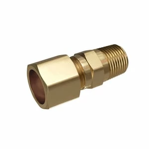 New 😉 PROFLO® 1/4 x 1/2 in. OD Compression x MIP 300 psi Brass Adapter 😀 1 New 😉 PROFLO® 1/4 x 1/2 in. OD Compression x MIP 300 psi Brass Adapter 😀