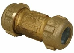 Coupon 💯 PROFLO® PFXBCC Series 1/2 x 5 in. IPS 125# Compression Brass Coupling 🎁