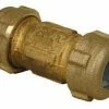 Hot Sale ✨ PROFLO® 2 x 5 in. IPS x CTS Brass Rubber Compression Coupling 🧨