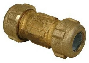 Hot Sale ✨ PROFLO® 2 x 5 in. IPS x CTS Brass Rubber Compression Coupling 🧨 1 Hot Sale ✨ PROFLO® 2 x 5 in. IPS x CTS Brass Rubber Compression Coupling 🧨