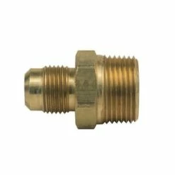 New 😀 PROFLO® 1/2 x 3/4 in. OD Flare x MIP Brass Union 🔥
