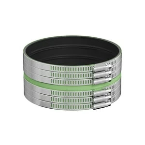 Hot Sale 🔔 PROFLO® 4 in. No Hub Heavy Duty Domestic Cast Iron Coupling ⌛ 1 Hot Sale 🔔 PROFLO® 4 in. No Hub Heavy Duty Domestic Cast Iron Coupling ⌛