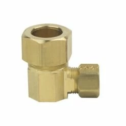 Flash Sale 😍 PROFLO® 5/8 x 3/8 in. OD Compression Brass Elbow 🔥