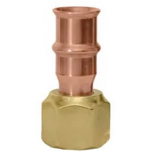 Coupon 🥰 Parker Hannifin ZoomLock® 3/8 in. Flare Copper Adapter 😍 1 Coupon 🥰 Parker Hannifin ZoomLock® 3/8 in. Flare Copper Adapter 😍