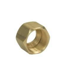 Cheap 💯 PROFLO® 3/8 in. OD Tube Domestic Brass Compression Nut ✔️