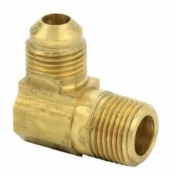 Cheapest 🧨 PROFLO® 3/8 in. OD Flare x MIP Brass Elbow 💯