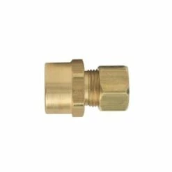 Best Pirce ⌛ PROFLO® 3/8 x 1/2 in. Sweat x Compression Brass Adapter 🥰