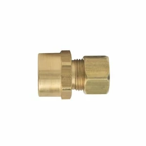 Best Pirce ⌛ PROFLO® 3/8 x 1/2 in. Sweat x Compression Brass Adapter 🥰 1 Best Pirce ⌛ PROFLO® 3/8 x 1/2 in. Sweat x Compression Brass Adapter 🥰