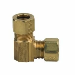 Discount ✨ PROFLO® 3/8 in. OD Tube Brass Compression 90 Degree Elbow 🎉